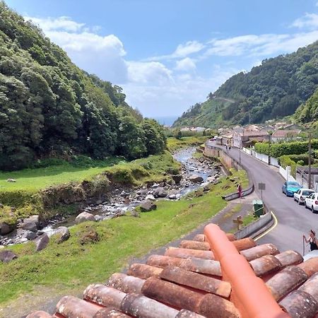 Villa Casa Do Sanguinho à Faial da Terra Extérieur photo