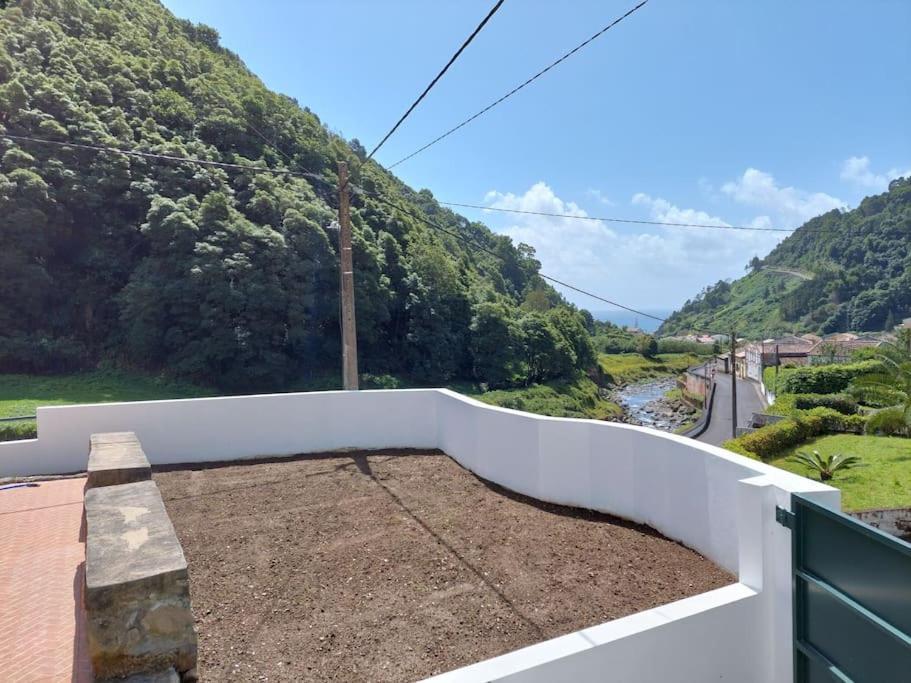 Villa Casa Do Sanguinho à Faial da Terra Extérieur photo