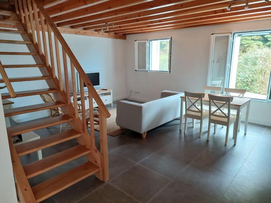 Villa Casa Do Sanguinho à Faial da Terra Extérieur photo