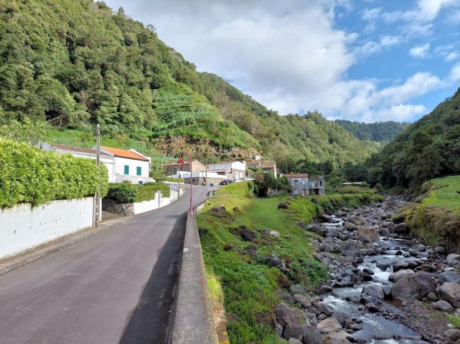 Villa Casa Do Sanguinho à Faial da Terra Extérieur photo