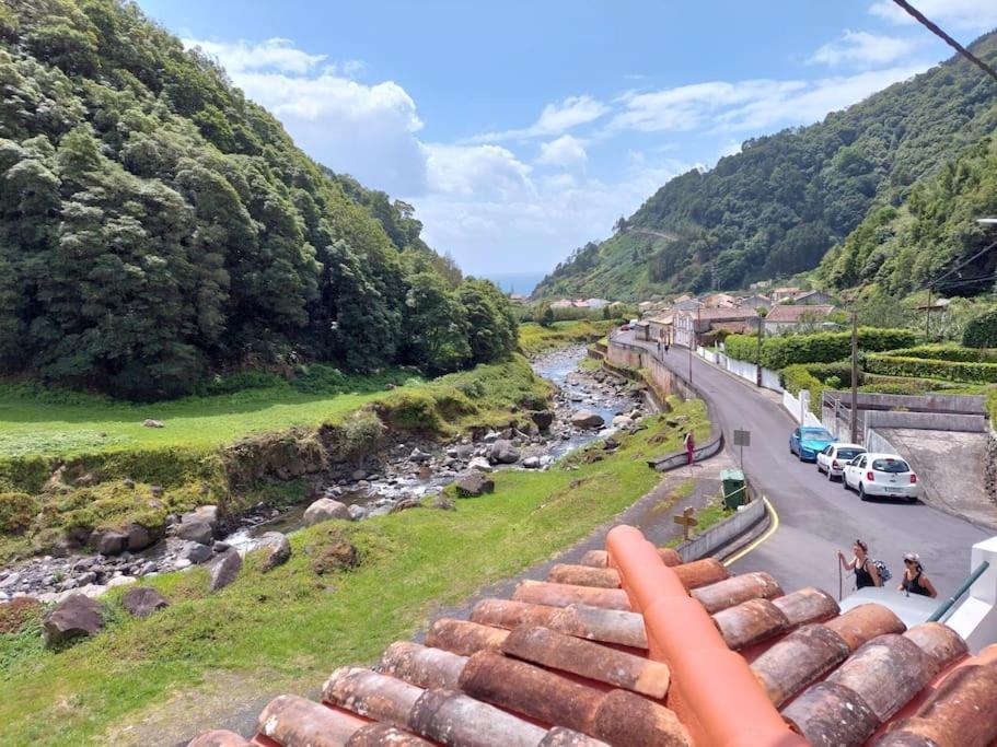 Villa Casa Do Sanguinho à Faial da Terra Extérieur photo