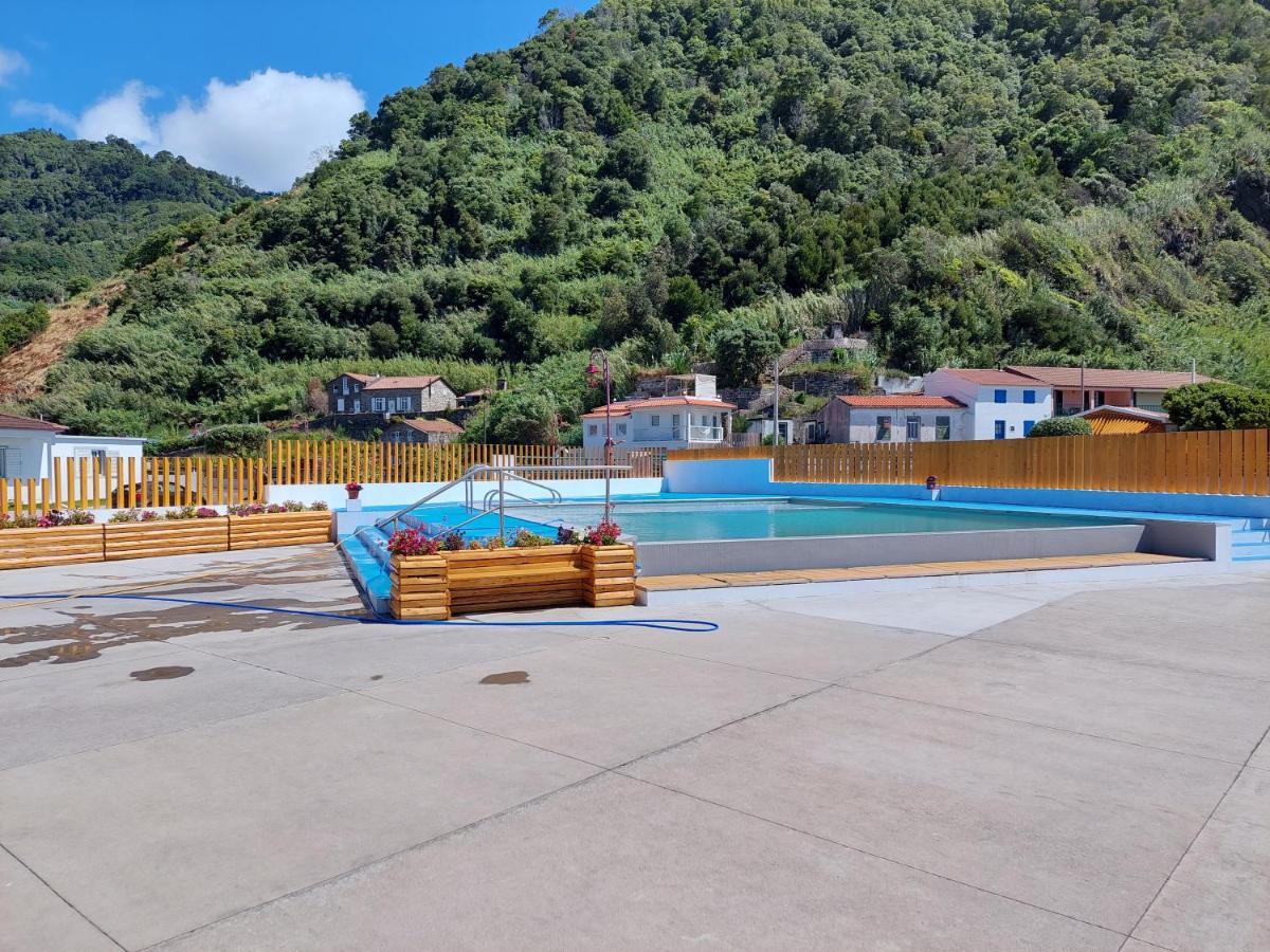 Villa Casa Do Sanguinho à Faial da Terra Extérieur photo